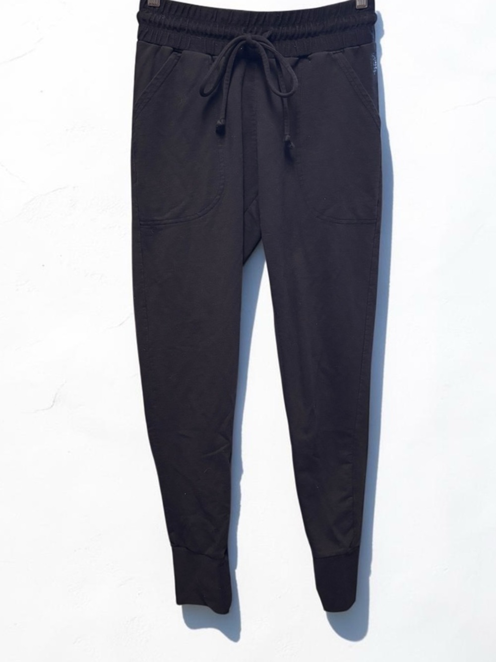 FP Movement Black Jogger Pants with Drawstring Waist